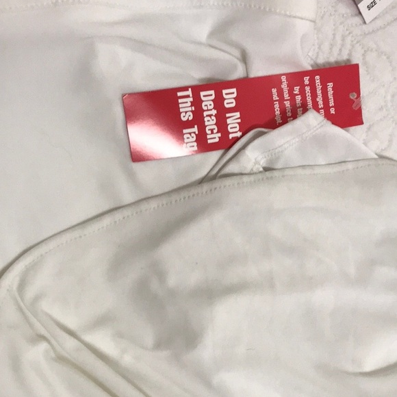 NWT Morgan & Co. Glitter Lace Bodice Gown Ivory - Picture 16 of 16